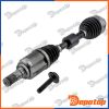 Demi-Arbre de Transmission MTM gauche pour MINI | NPW-BM-170, 31602375519